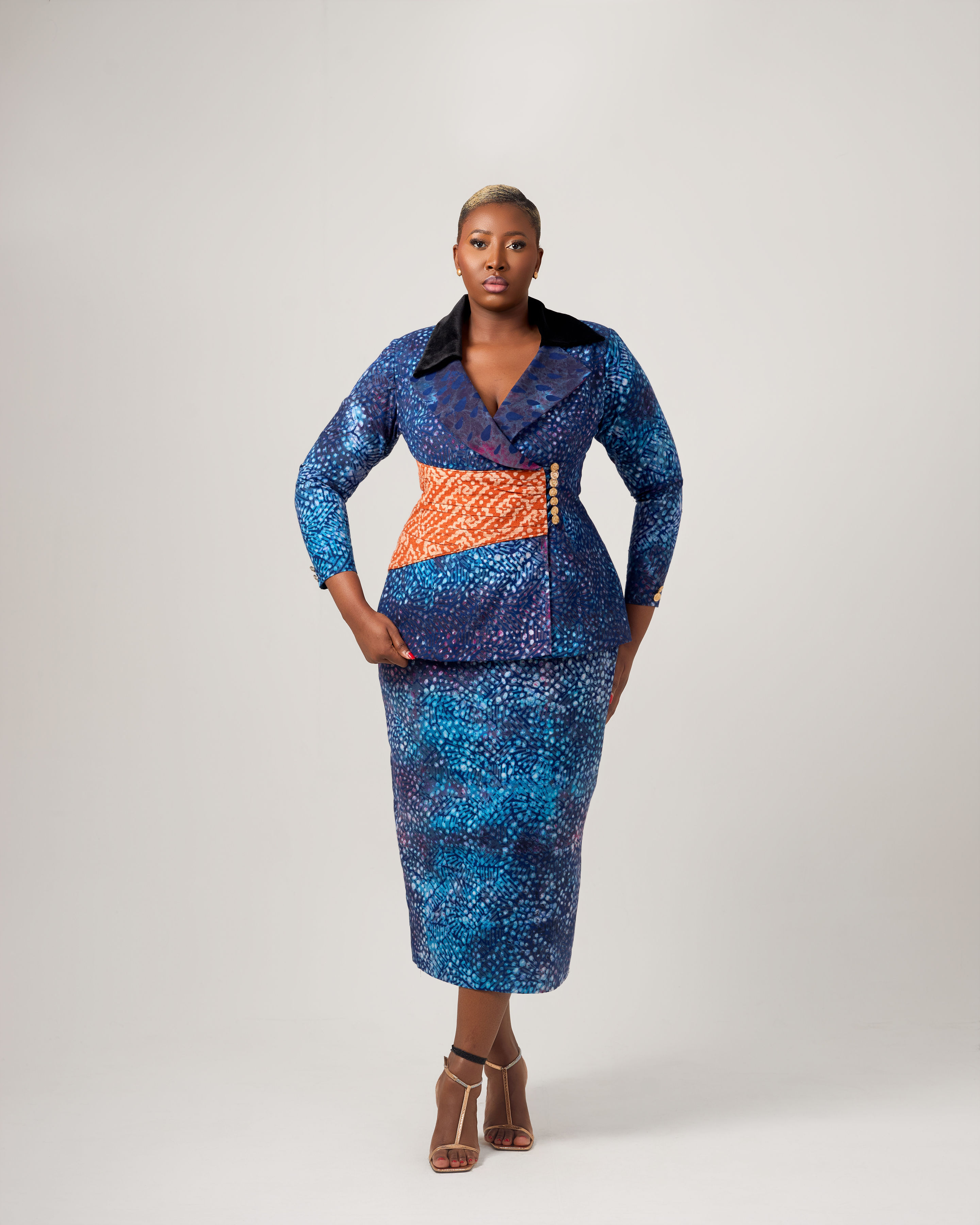 La Medusa Embellished Belt